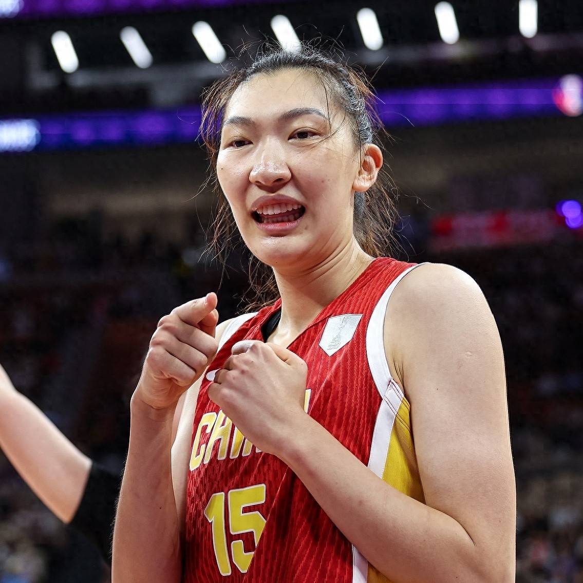 大胆预测，2026女篮世界杯，中国女篮首发阵容，会是以下五位球员