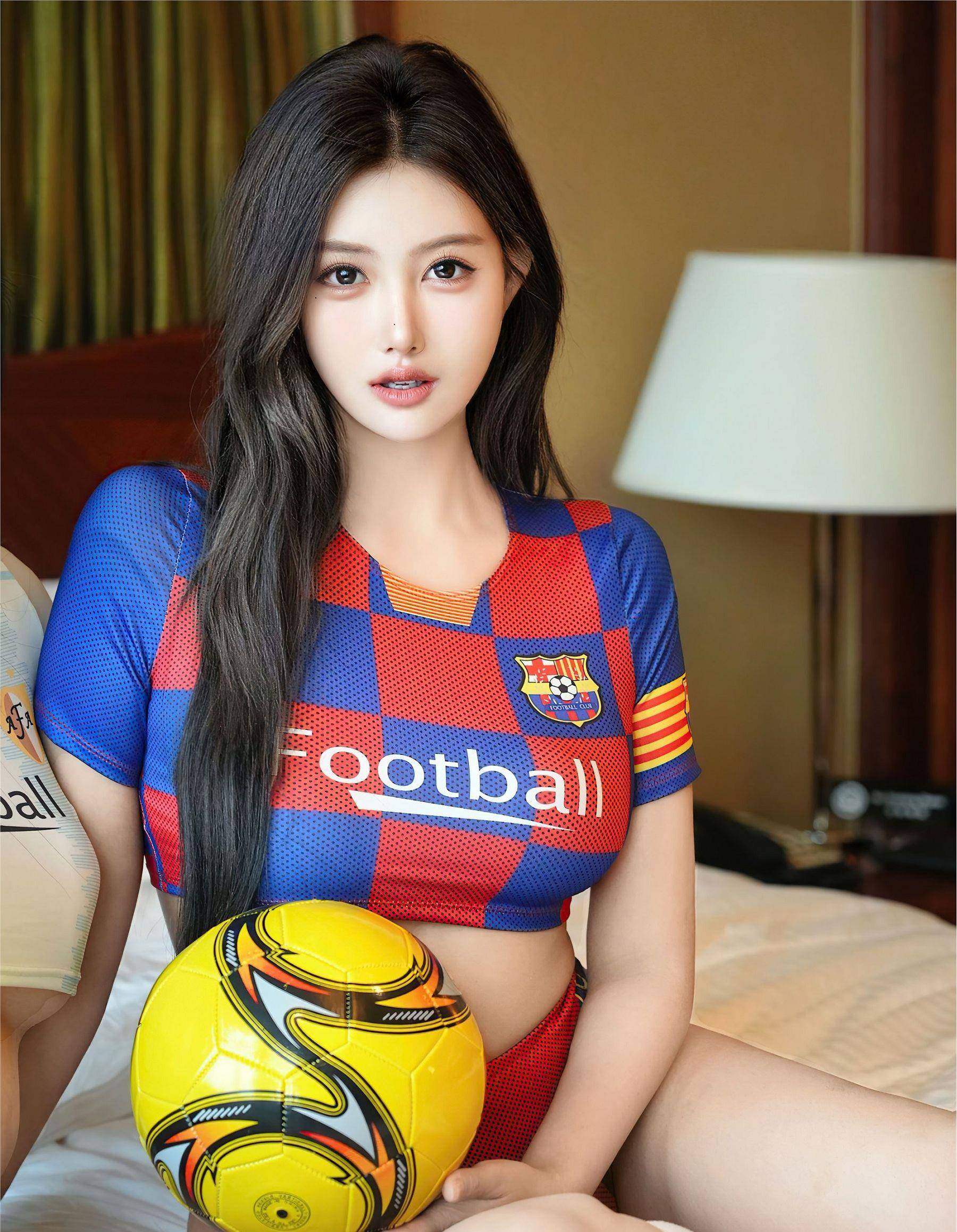 性感足球宝贝在线指导