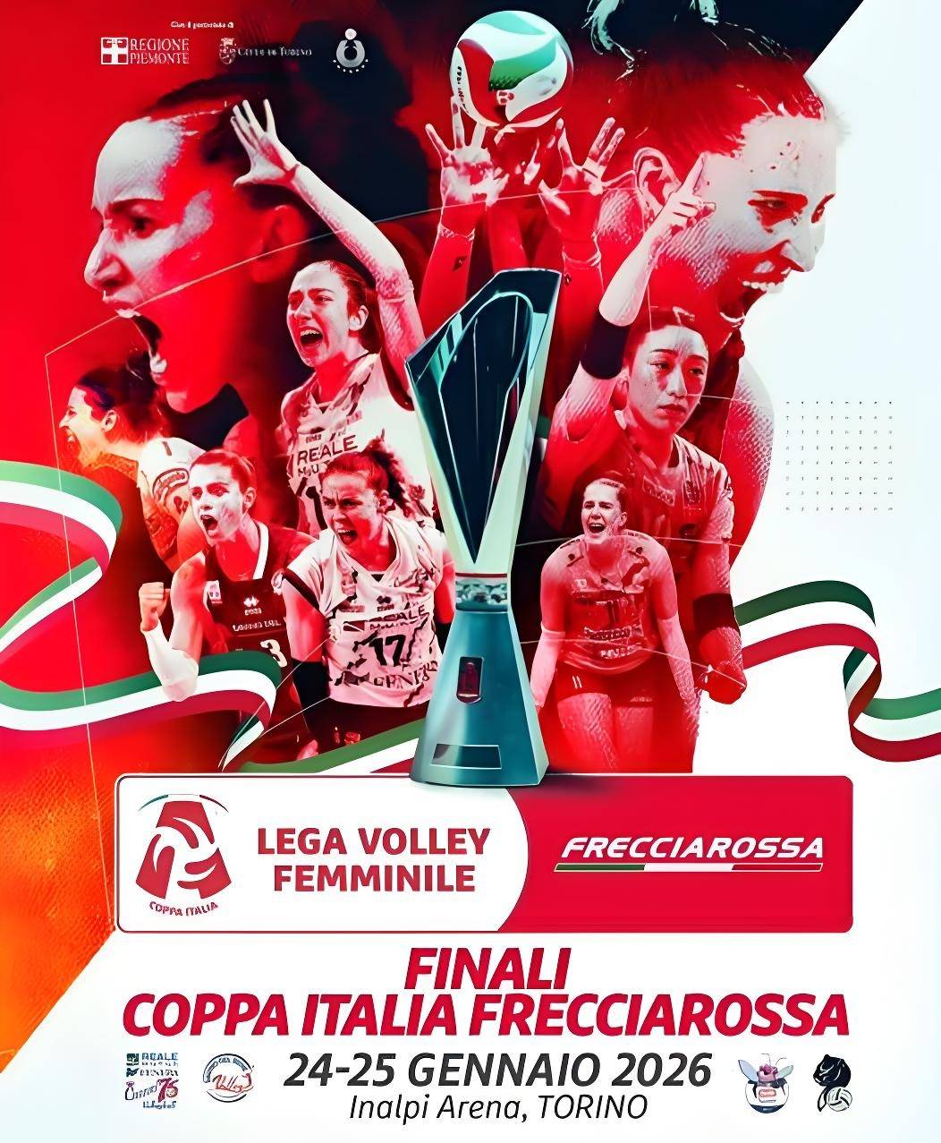 女排意大利杯总决赛赛程，半决赛科内利亚诺火拼诺瓦拉