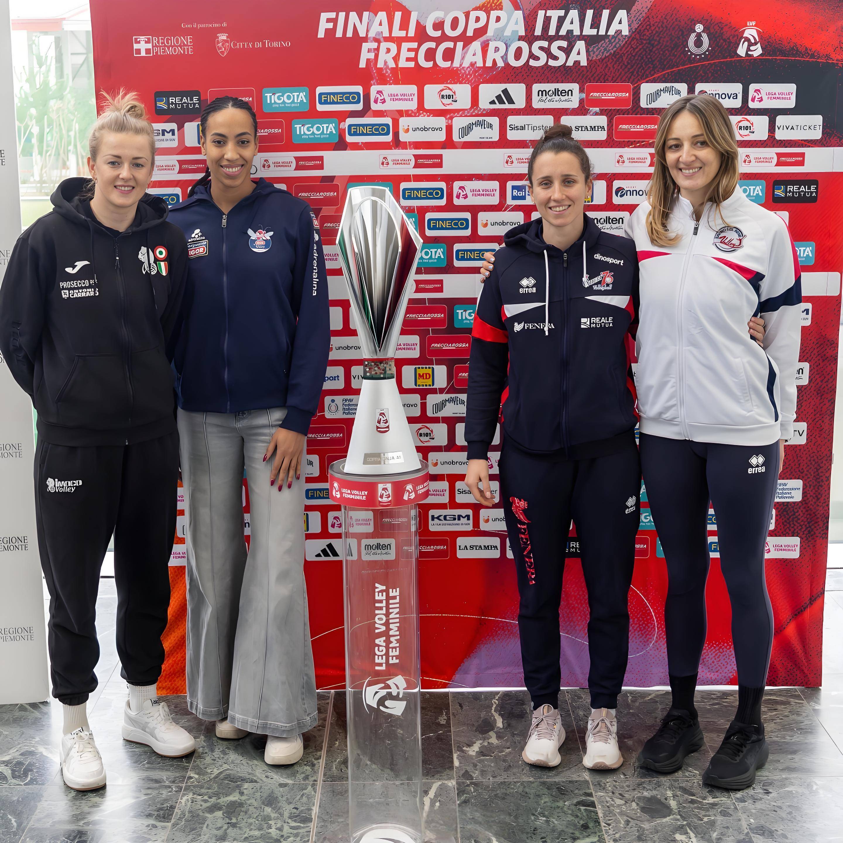 女排意大利杯总决赛赛程，半决赛科内利亚诺火拼诺瓦拉